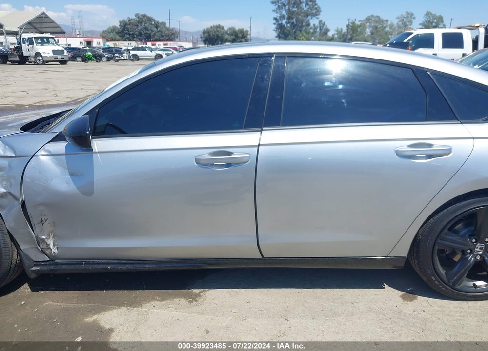 2024 HONDA ACCORD HYBRID SPORT-L VIN: 1HGCY2F78RA076175