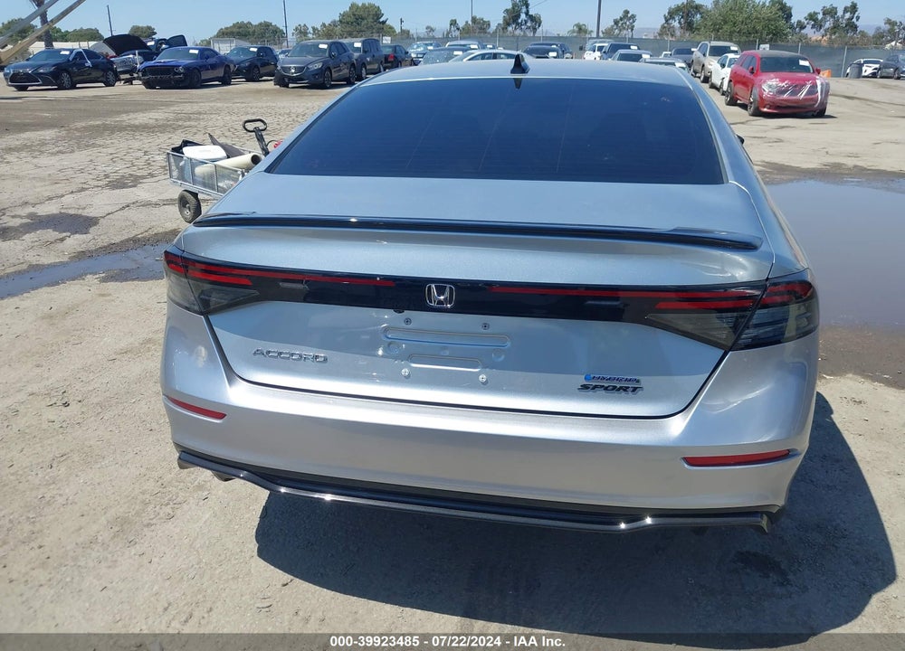 2024 HONDA ACCORD HYBRID SPORT-L VIN: 1HGCY2F78RA076175