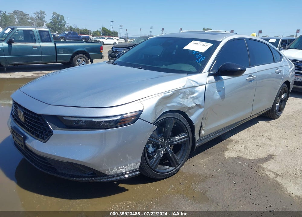 2024 HONDA ACCORD HYBRID SPORT-L VIN: 1HGCY2F78RA076175