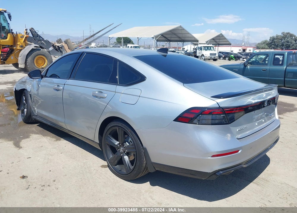 2024 HONDA ACCORD HYBRID SPORT-L VIN: 1HGCY2F78RA076175