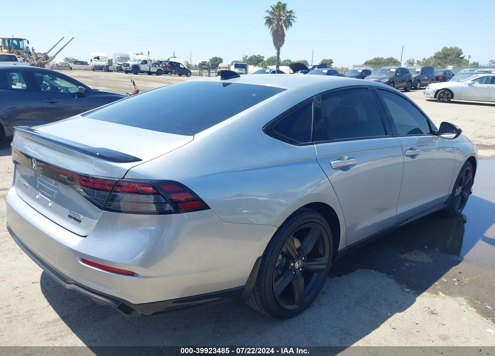 2024 HONDA ACCORD HYBRID SPORT-L VIN: 1HGCY2F78RA076175