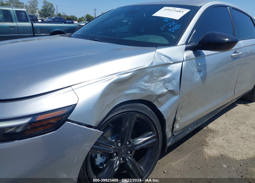 2024 HONDA ACCORD HYBRID SPORT-L VIN: 1HGCY2F78RA076175