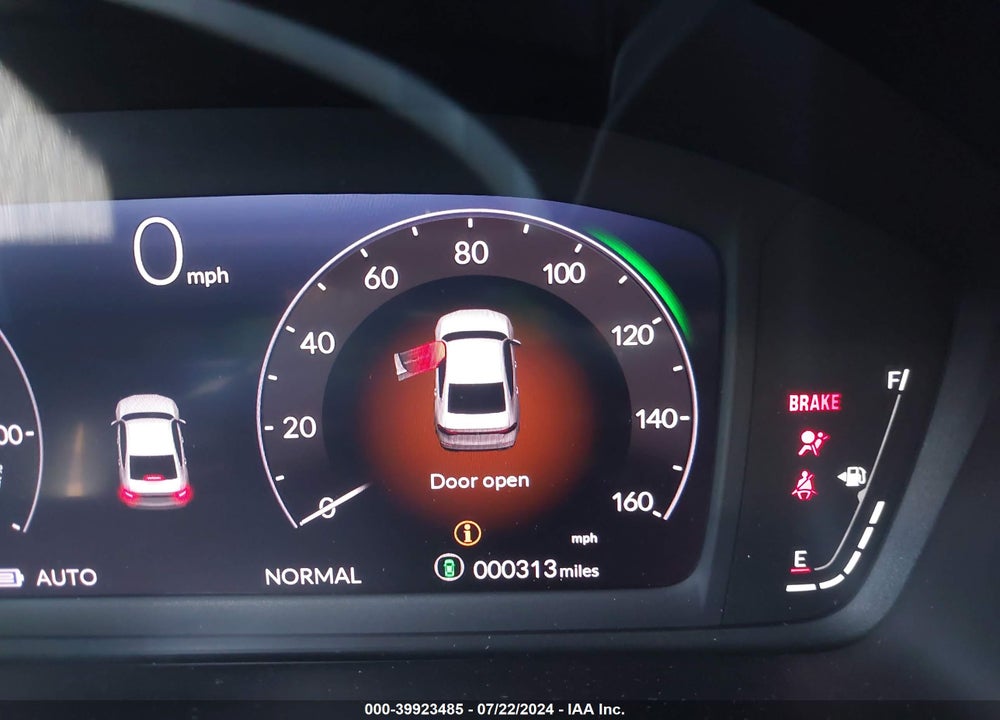 2024 HONDA ACCORD HYBRID SPORT-L VIN: 1HGCY2F78RA076175