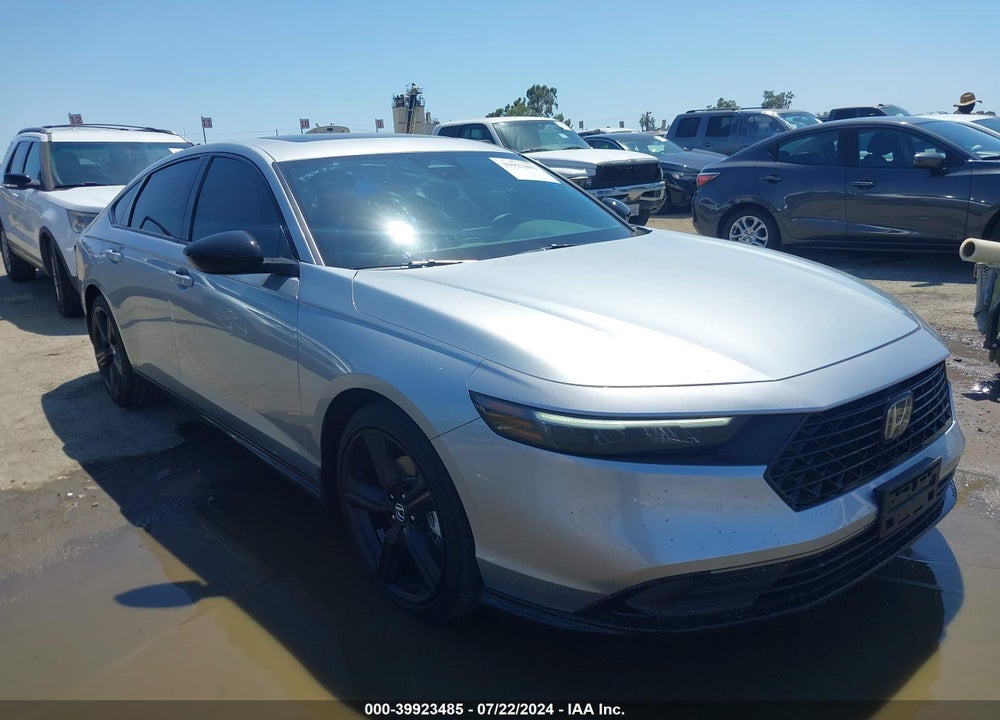 2024 HONDA ACCORD HYBRID SPORT-L VIN: 1HGCY2F78RA076175