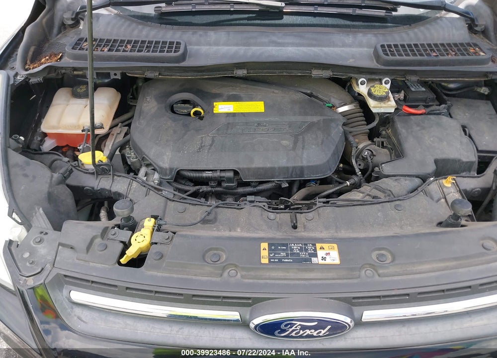 2015 FORD ESCAPE SE VIN: 1FMCU0GX4FUB25388