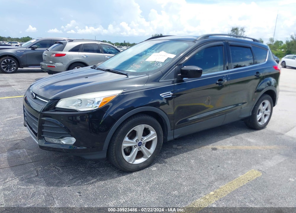 2015 FORD ESCAPE SE VIN: 1FMCU0GX4FUB25388