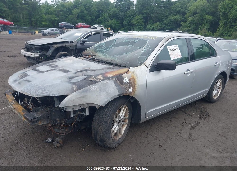 2012 FORD FUSION VIN: 3FAHP0GAXCR200049