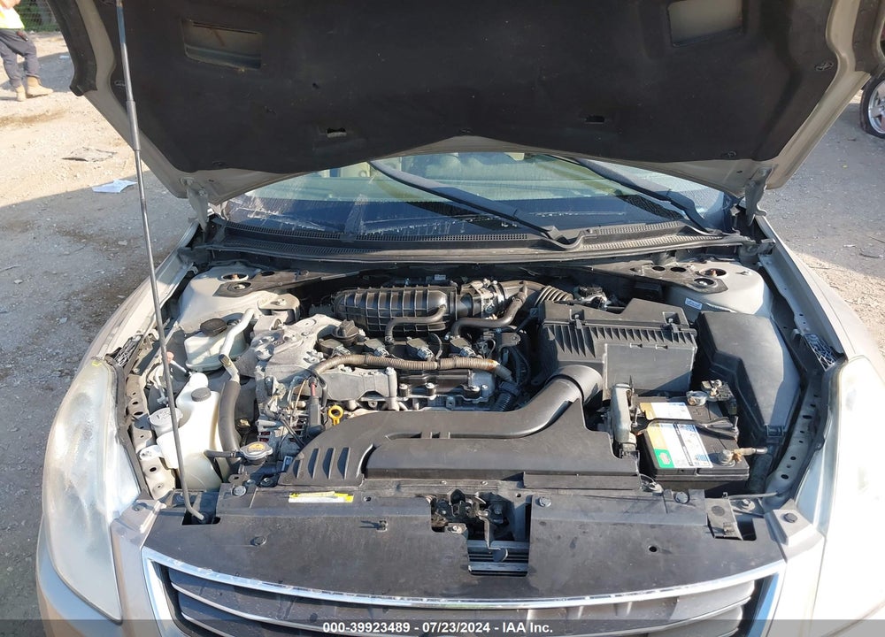 2012 NISSAN ALTIMA 2.5 S VIN: 1N4AL2AP8CN439009
