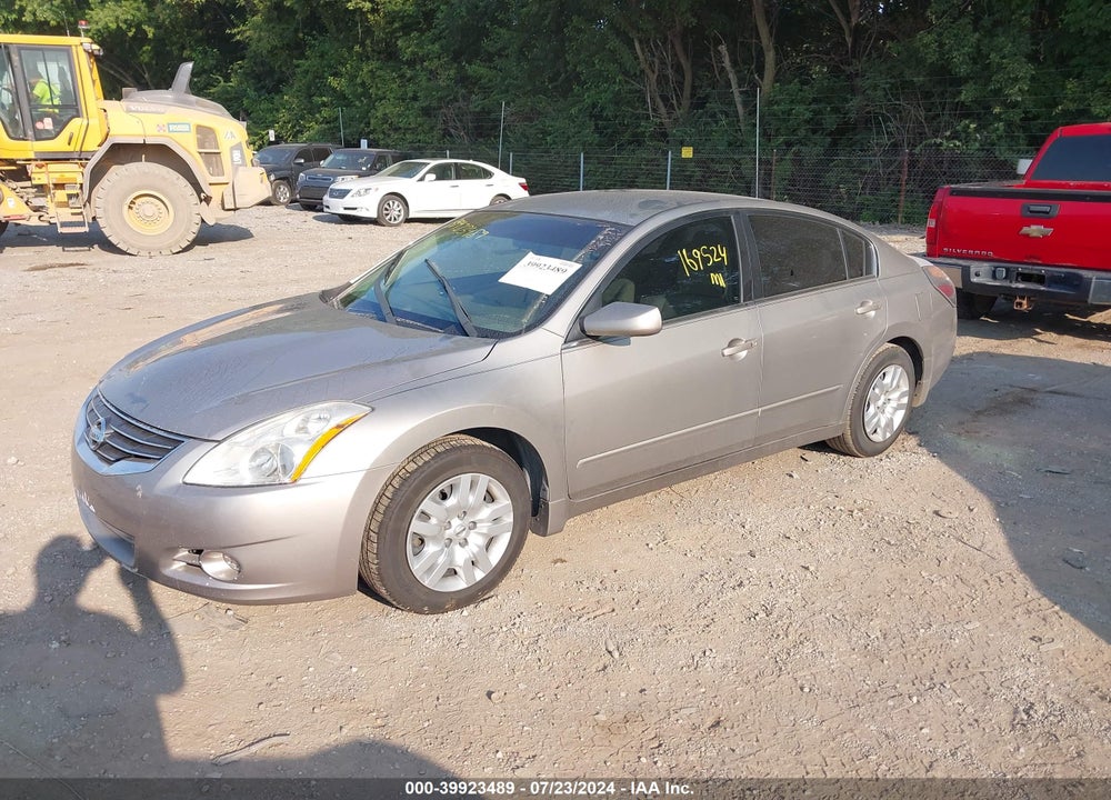 2012 NISSAN ALTIMA 2.5 S VIN: 1N4AL2AP8CN439009