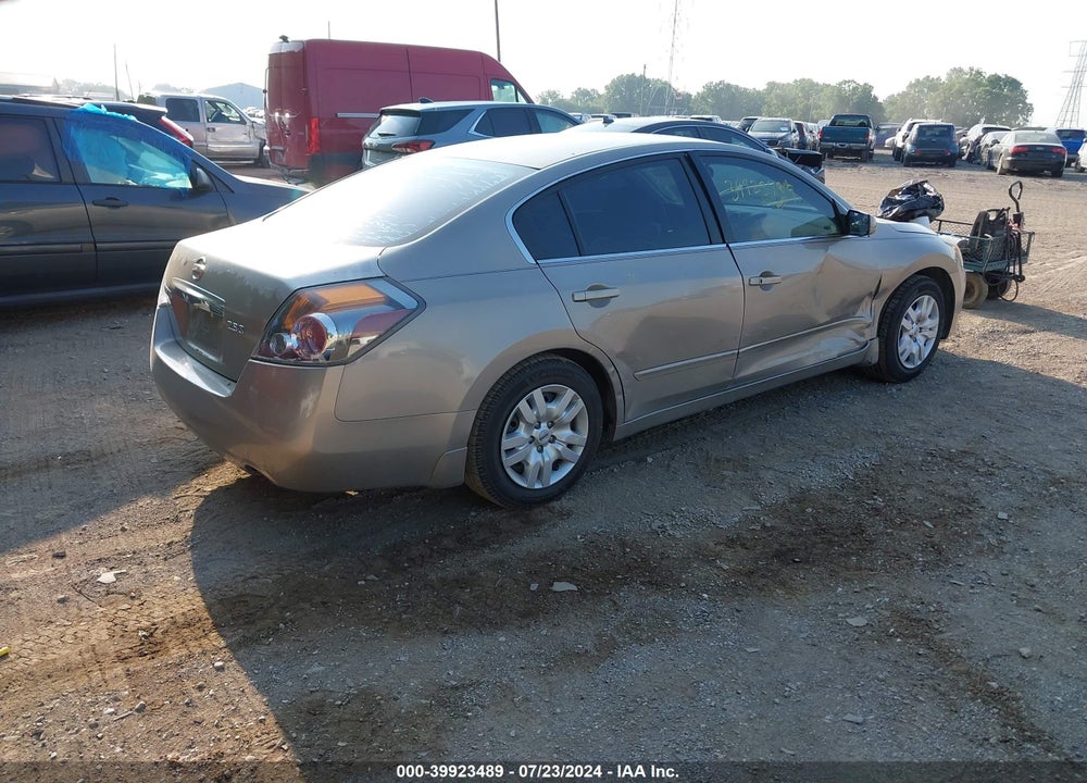 2012 NISSAN ALTIMA 2.5 S VIN: 1N4AL2AP8CN439009