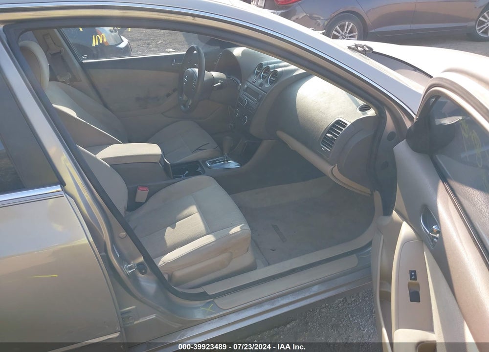 2012 NISSAN ALTIMA 2.5 S VIN: 1N4AL2AP8CN439009