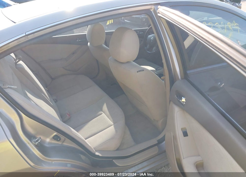 2012 NISSAN ALTIMA 2.5 S VIN: 1N4AL2AP8CN439009