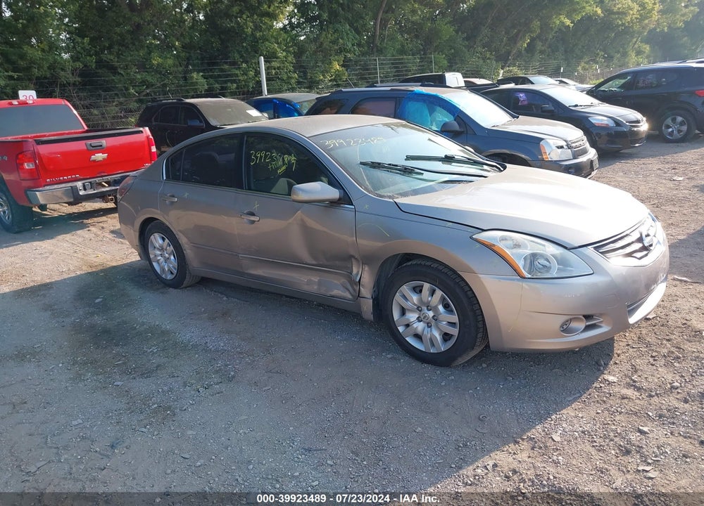 2012 NISSAN ALTIMA 2.5 S VIN: 1N4AL2AP8CN439009