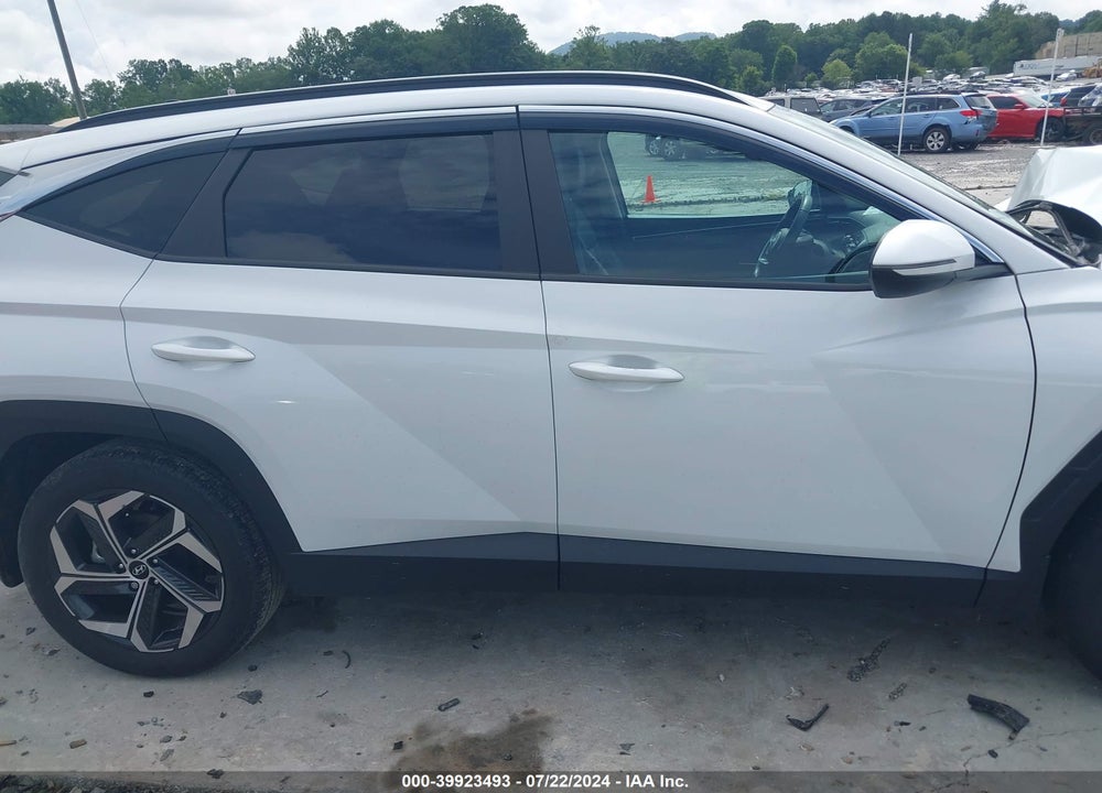 2022 HYUNDAI TUCSON SEL VIN: 5NMJC3AE6NH142044