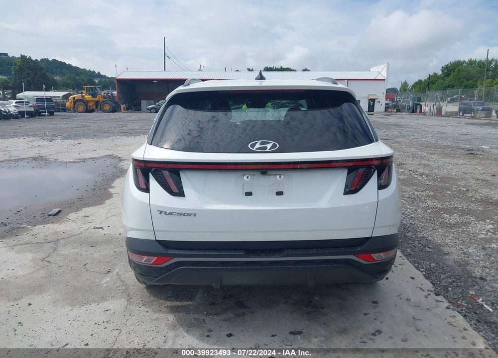 2022 HYUNDAI TUCSON SEL VIN: 5NMJC3AE6NH142044