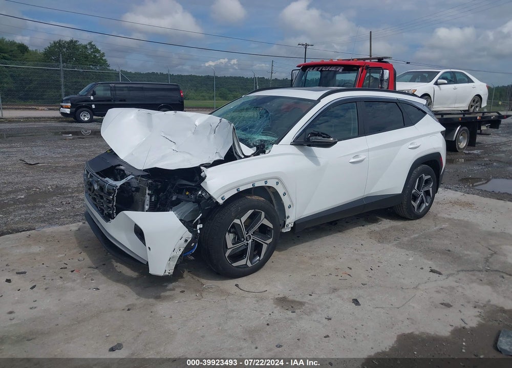 2022 HYUNDAI TUCSON SEL VIN: 5NMJC3AE6NH142044
