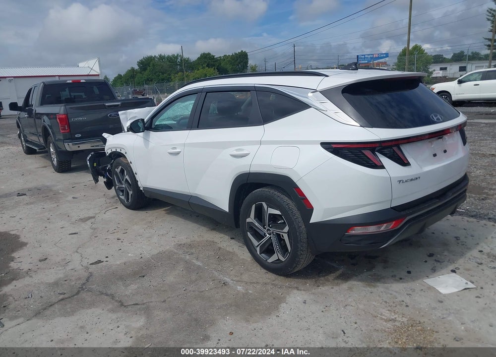 2022 HYUNDAI TUCSON SEL VIN: 5NMJC3AE6NH142044
