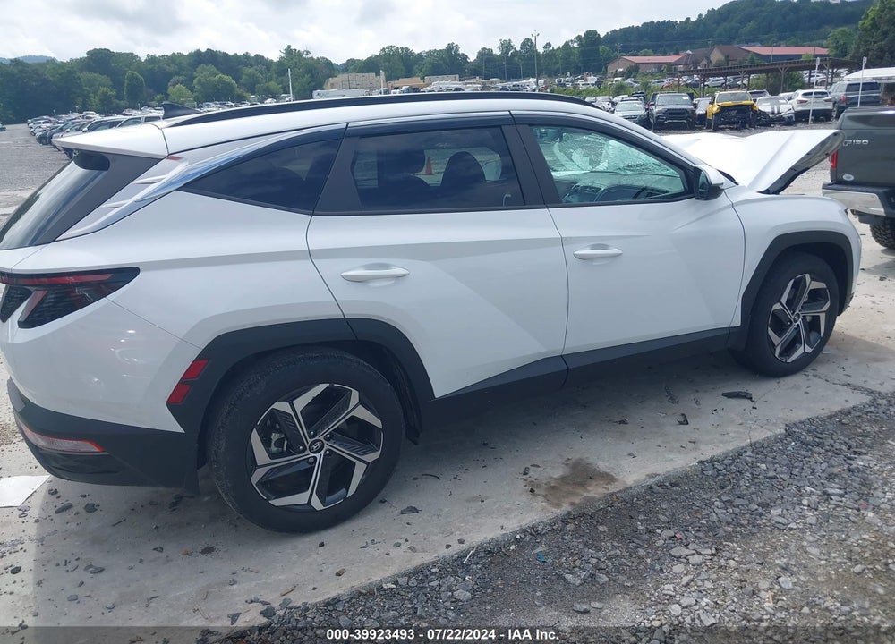 2022 HYUNDAI TUCSON SEL VIN: 5NMJC3AE6NH142044