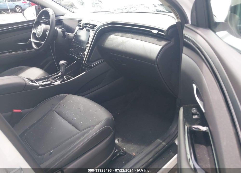 2022 HYUNDAI TUCSON SEL VIN: 5NMJC3AE6NH142044