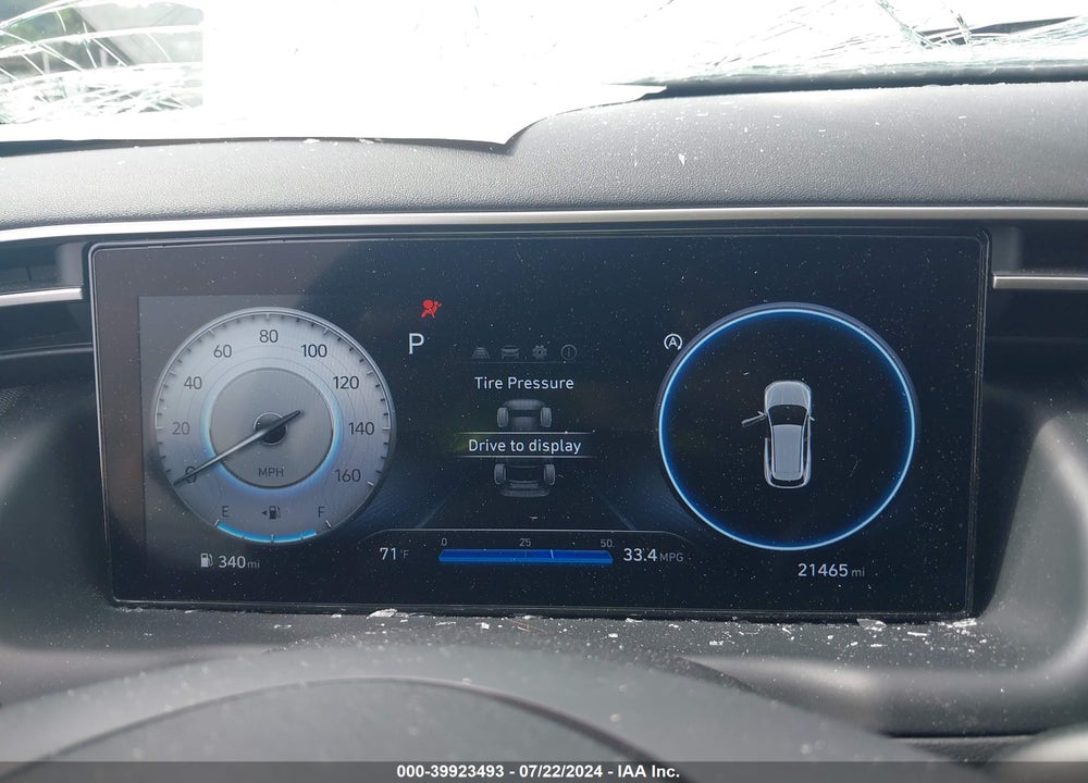2022 HYUNDAI TUCSON SEL VIN: 5NMJC3AE6NH142044