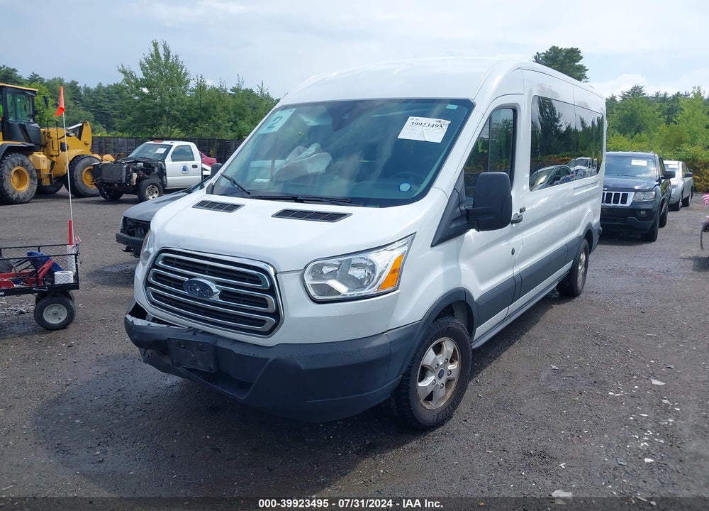 2019 FORD TRANSIT-350 XLT VIN: 1FBAX2CM4KKA99685