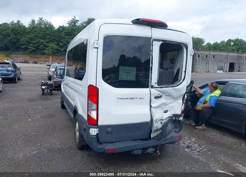 2019 FORD TRANSIT-350 XLT VIN: 1FBAX2CM4KKA99685