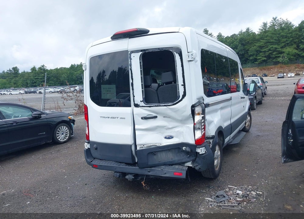 2019 FORD TRANSIT-350 XLT VIN: 1FBAX2CM4KKA99685