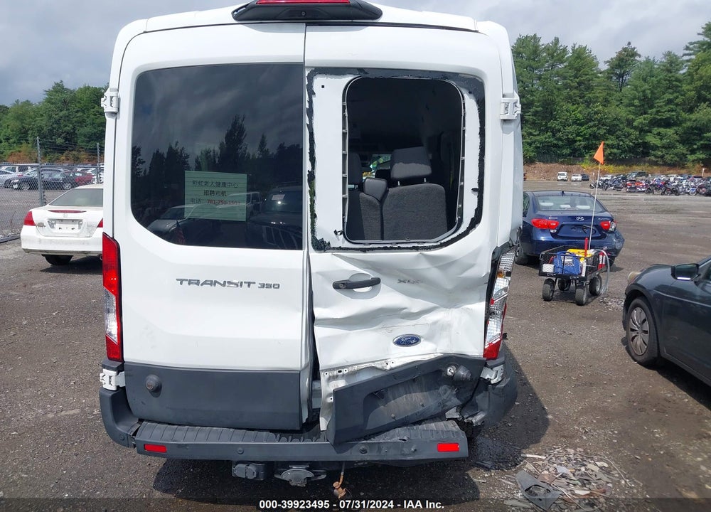 2019 FORD TRANSIT-350 XLT VIN: 1FBAX2CM4KKA99685