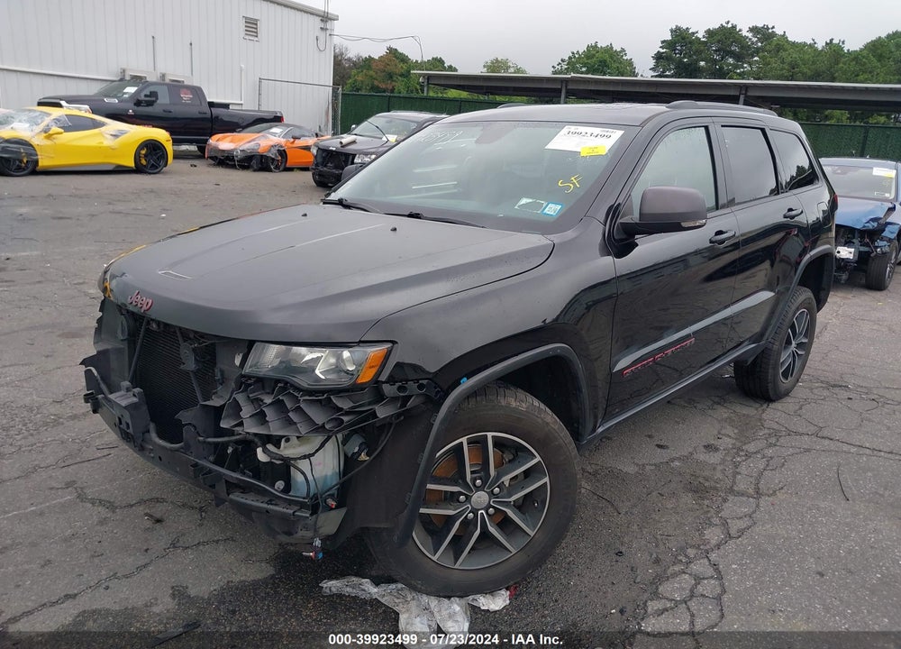 2017 JEEP GRAND CHEROKEE TRAILHAWK 4X4 VIN: 1C4RJFLGXHC635771