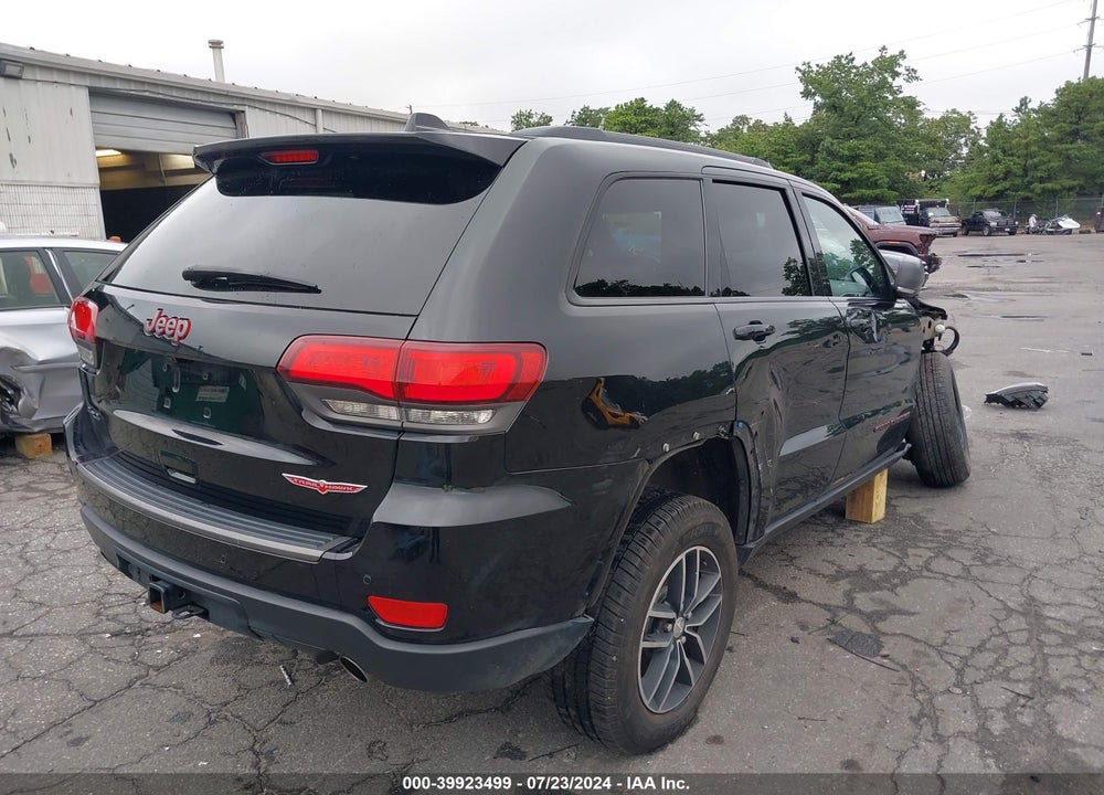 2017 JEEP GRAND CHEROKEE TRAILHAWK 4X4 VIN: 1C4RJFLGXHC635771