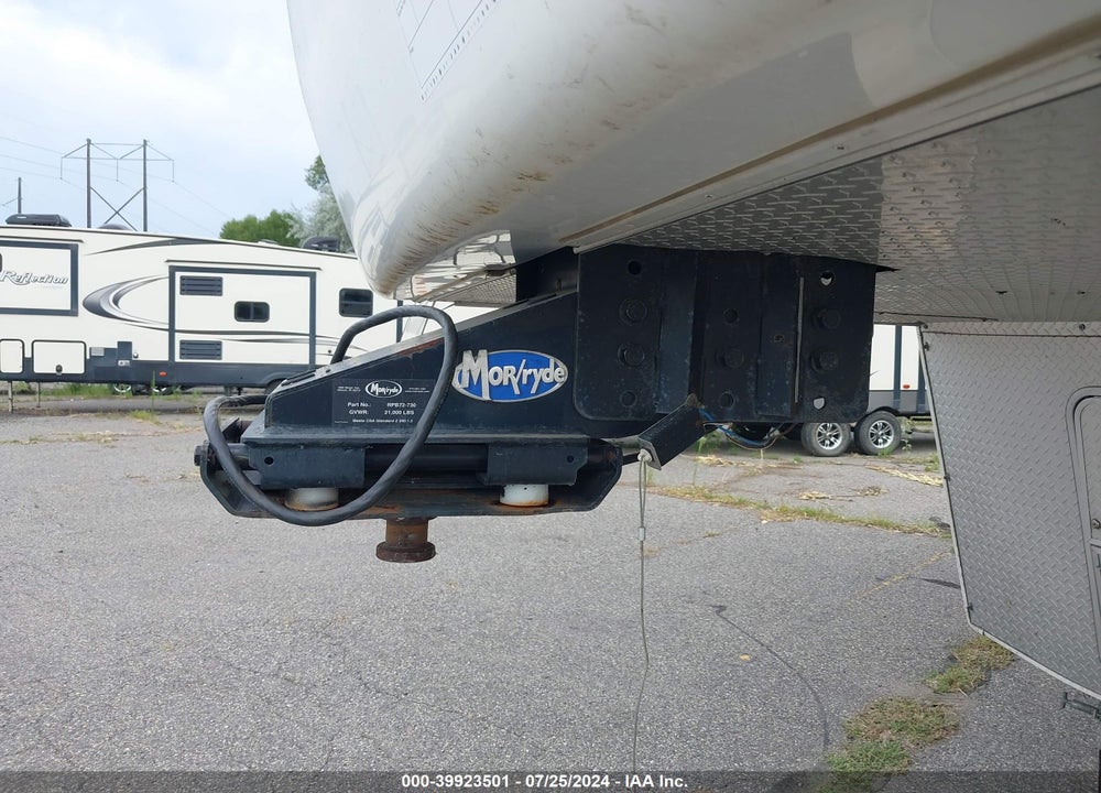2007 CARRI-LITE FIFTH WHEEL SERIES VIN: 16F62C5RX71B16357