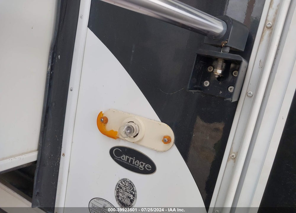 2007 CARRI-LITE FIFTH WHEEL SERIES VIN: 16F62C5RX71B16357