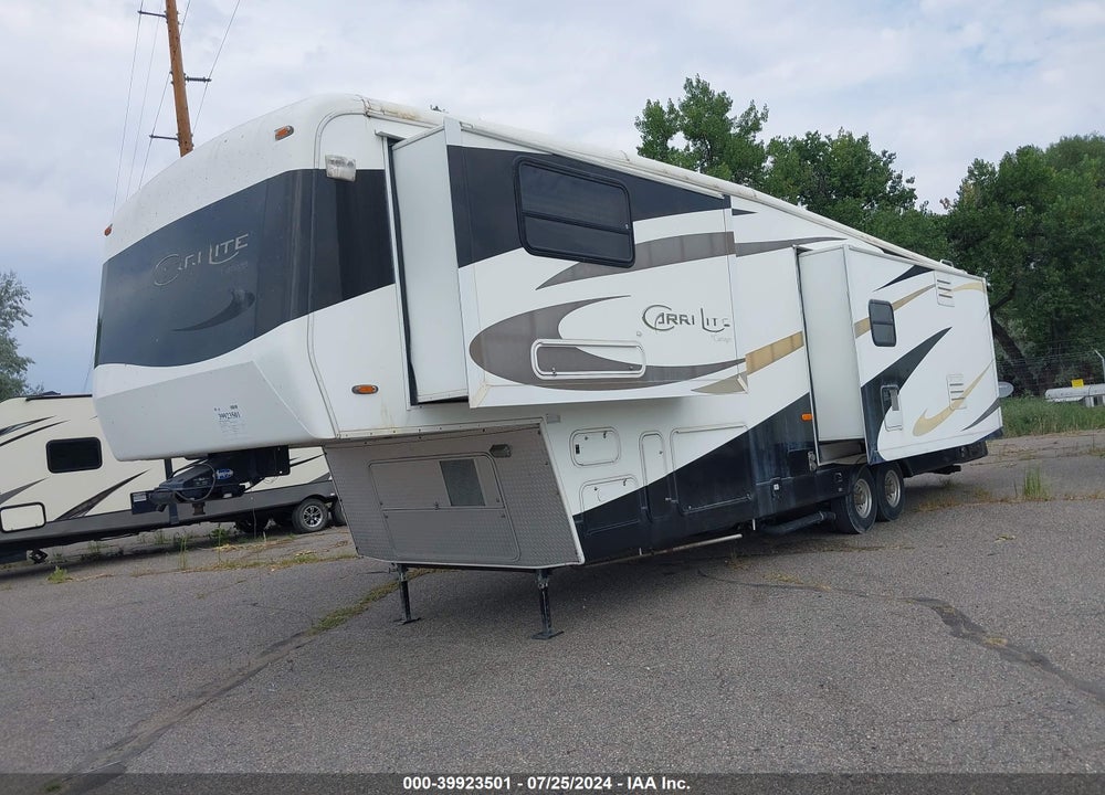 2007 CARRI-LITE FIFTH WHEEL SERIES VIN: 16F62C5RX71B16357