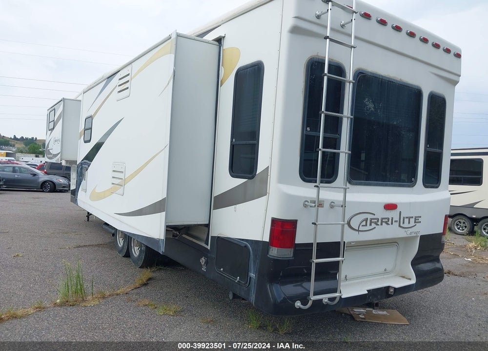 2007 CARRI-LITE FIFTH WHEEL SERIES VIN: 16F62C5RX71B16357