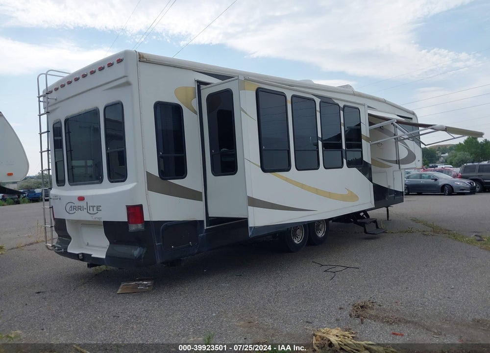 2007 CARRI-LITE FIFTH WHEEL SERIES VIN: 16F62C5RX71B16357