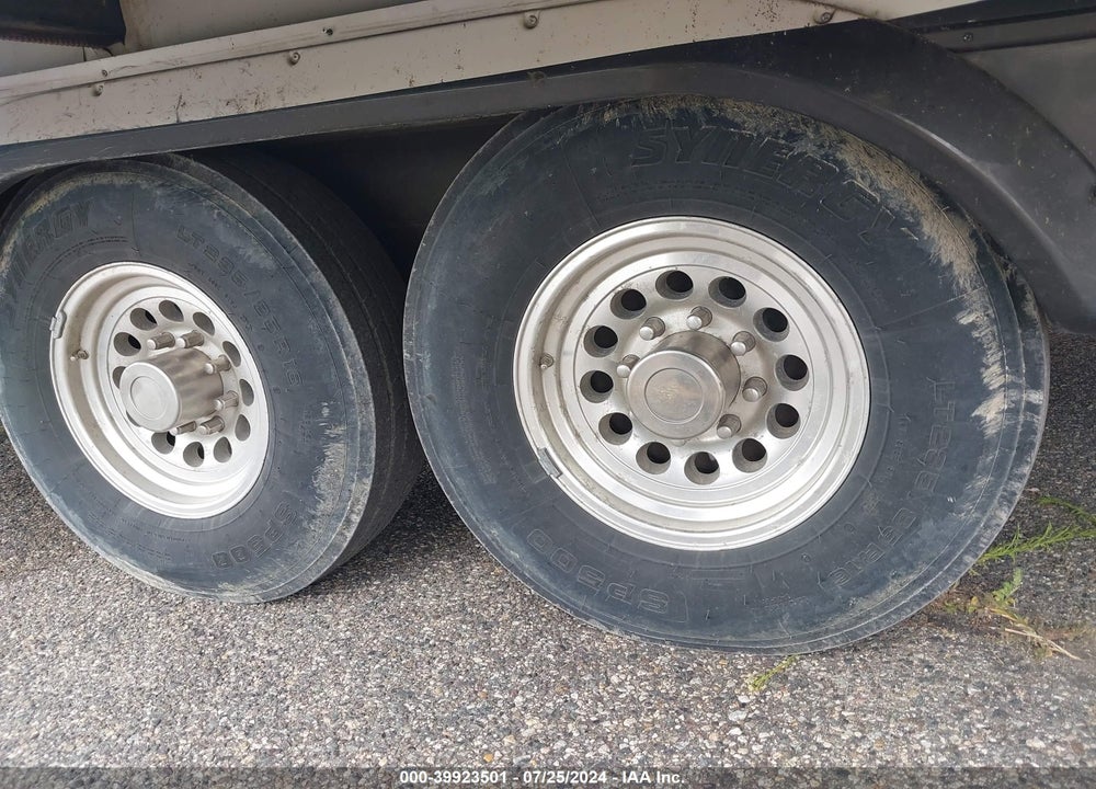 2007 CARRI-LITE FIFTH WHEEL SERIES VIN: 16F62C5RX71B16357