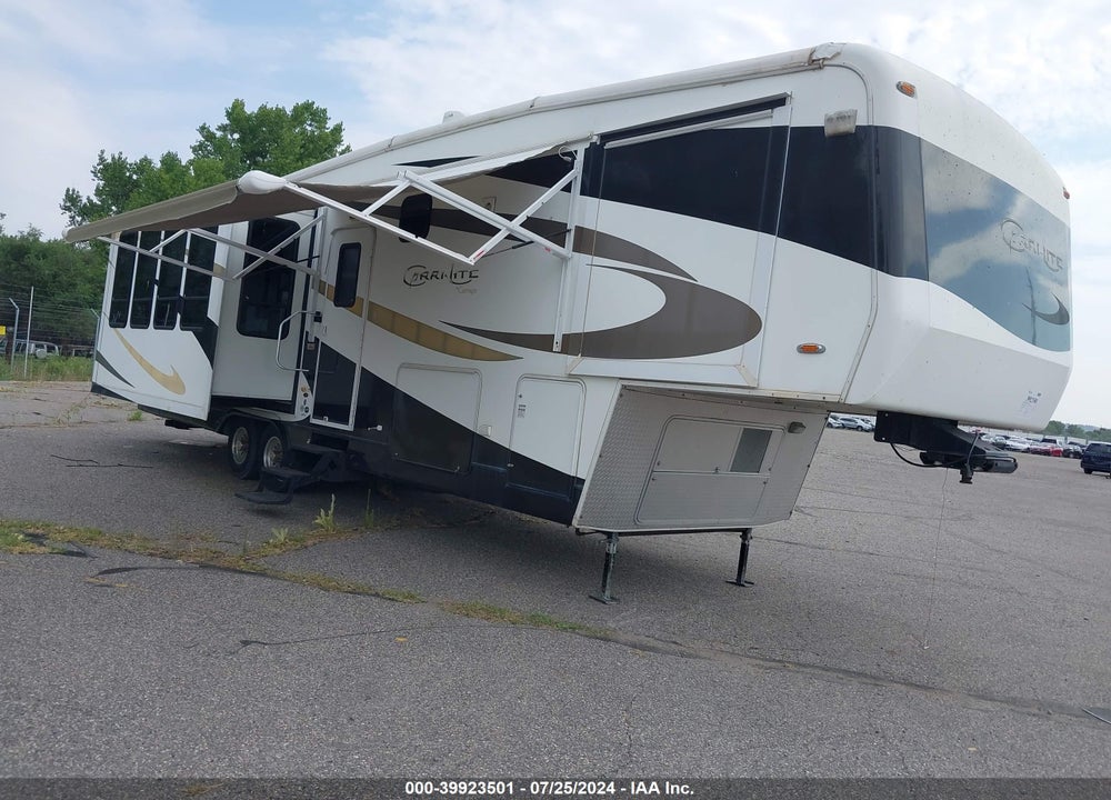 2007 CARRI-LITE FIFTH WHEEL SERIES VIN: 16F62C5RX71B16357