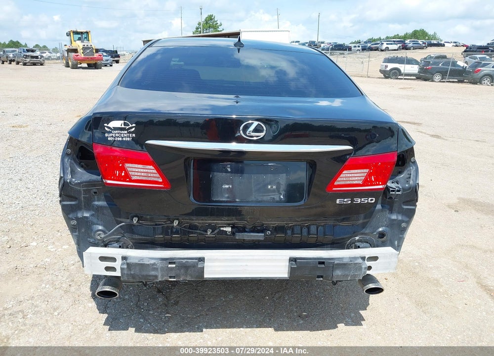 2011 LEXUS ES 350 VIN: JTHBK1EG3B2464310
