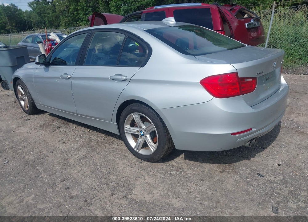 2014 BMW 328I XDRIVE VIN: WBA3B5C55EP539298