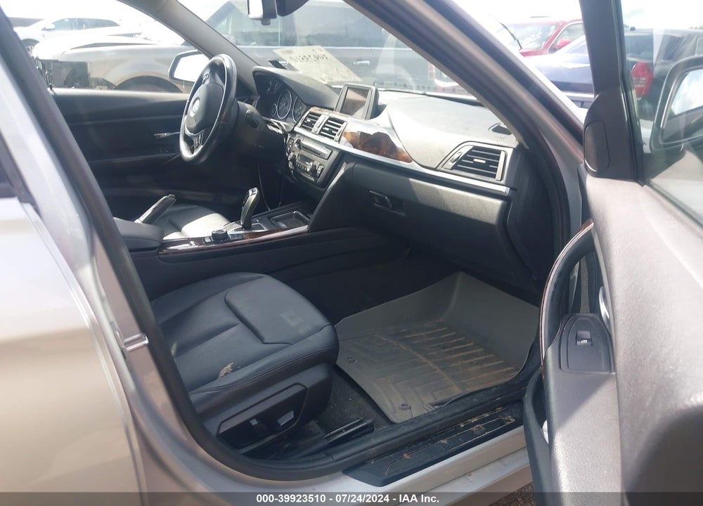 2014 BMW 328I XDRIVE VIN: WBA3B5C55EP539298