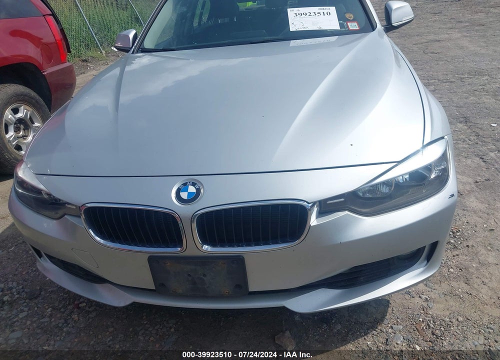 2014 BMW 328I XDRIVE VIN: WBA3B5C55EP539298