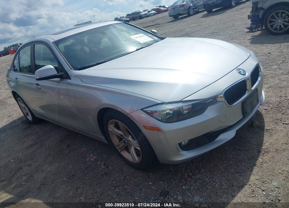 2014 BMW 328I XDRIVE VIN: WBA3B5C55EP539298