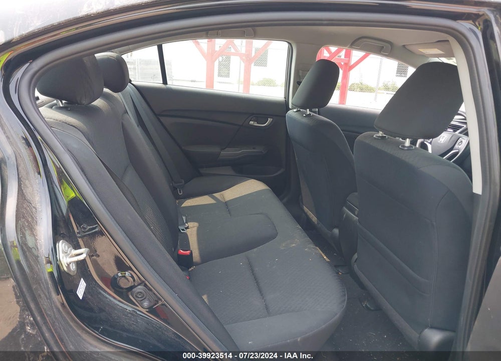 2015 HONDA CIVIC SE VIN: 19XFB2F77FE048003