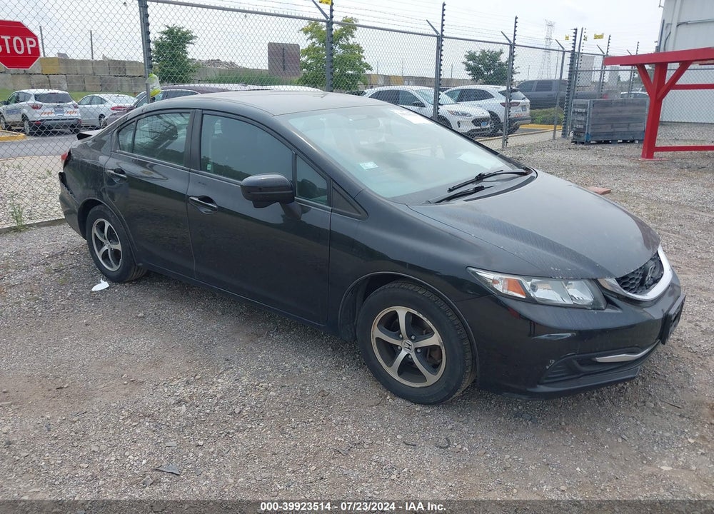 2015 HONDA CIVIC SE VIN: 19XFB2F77FE048003