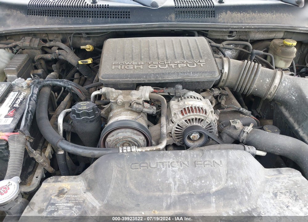 2004 JEEP GRAND CHEROKEE LIMITED VIN: 1J4GX58J44C365932