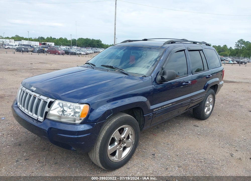 2004 JEEP GRAND CHEROKEE LIMITED VIN: 1J4GX58J44C365932