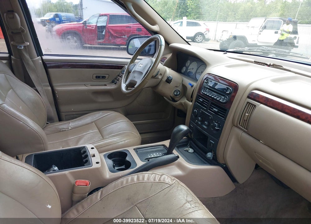2004 JEEP GRAND CHEROKEE LIMITED VIN: 1J4GX58J44C365932