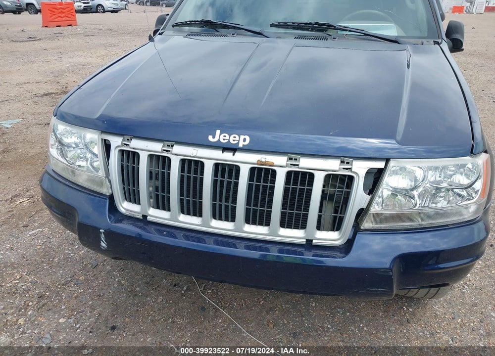 2004 JEEP GRAND CHEROKEE LIMITED VIN: 1J4GX58J44C365932