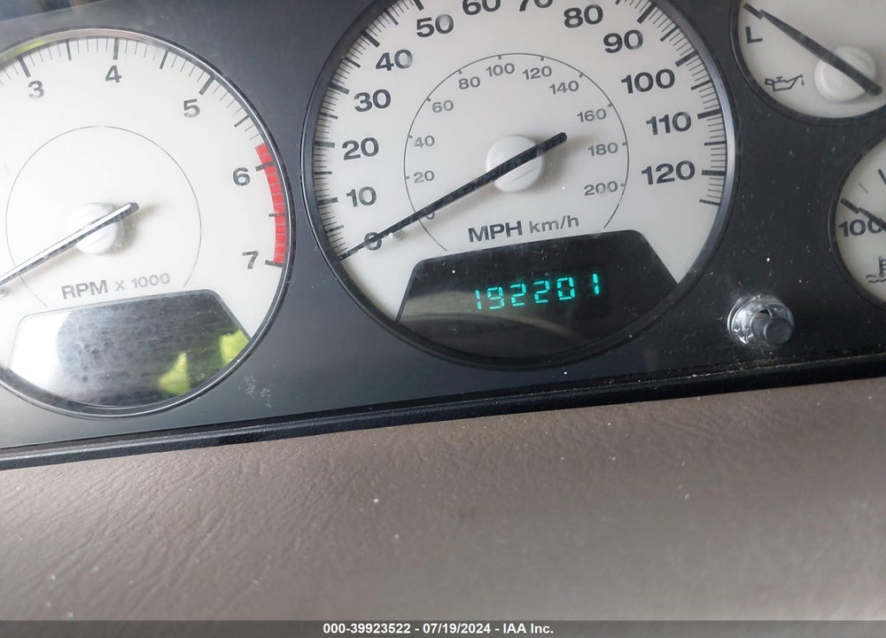 2004 JEEP GRAND CHEROKEE LIMITED VIN: 1J4GX58J44C365932