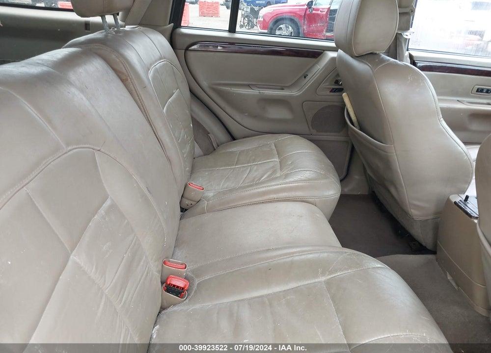 2004 JEEP GRAND CHEROKEE LIMITED VIN: 1J4GX58J44C365932